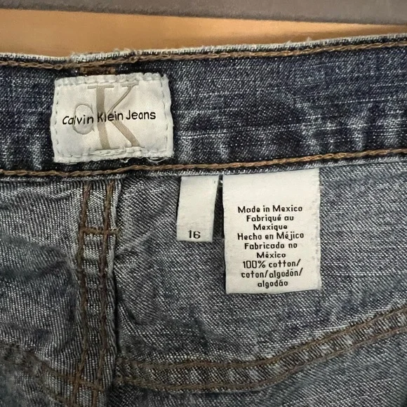 Women’s Calvin Klein Boot Jeans 16 - Picture 3 of 11